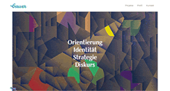 Desktop Screenshot of buerobauer.com